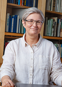 Ulla Heiskanen. Kuva: Emma Suominen, SKS