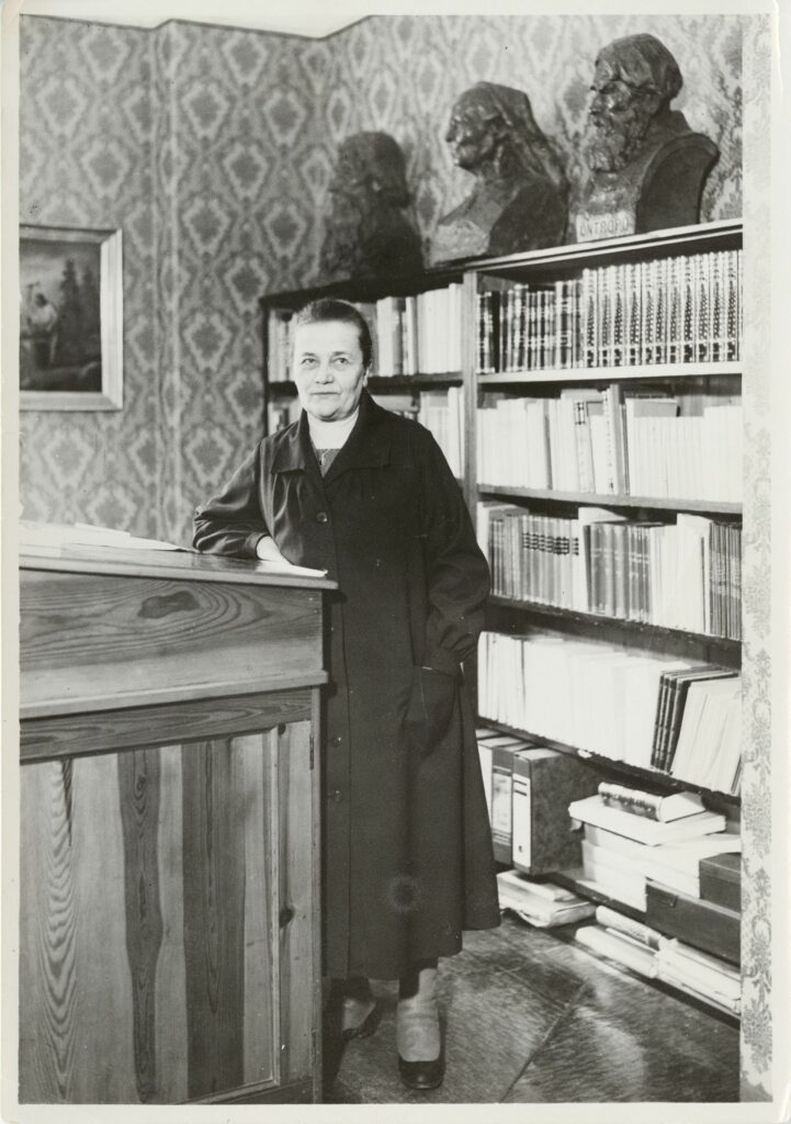 Matilda Bohm.