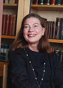 Elisa Saarinen-Lindgren. Kuva: Emma Suominen, SKS