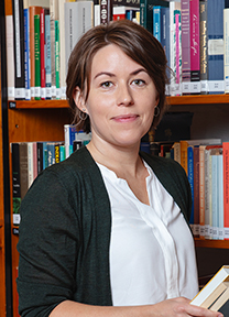 Emilia Tuohimetsä. Kuva: Emma Suominen, SKS