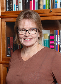 Johanna Pitkänen. Kuva: Emma Suominen, SKS