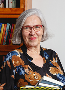 Päivi Haarala. Kuva: Emma Suominen, SKS