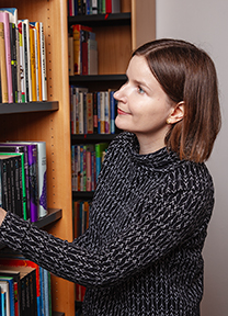 Tytti Rajahonka. Kuva: Emma Suominen, SKS