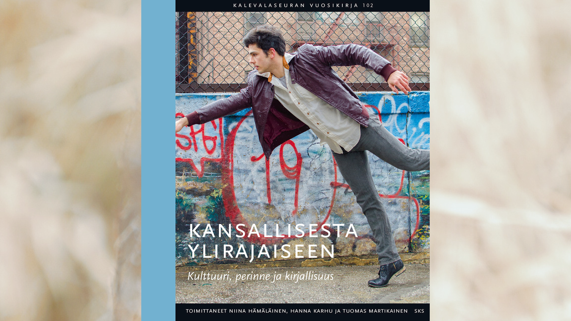 Kansallisesta ylirajaiseen -kirjan kansi