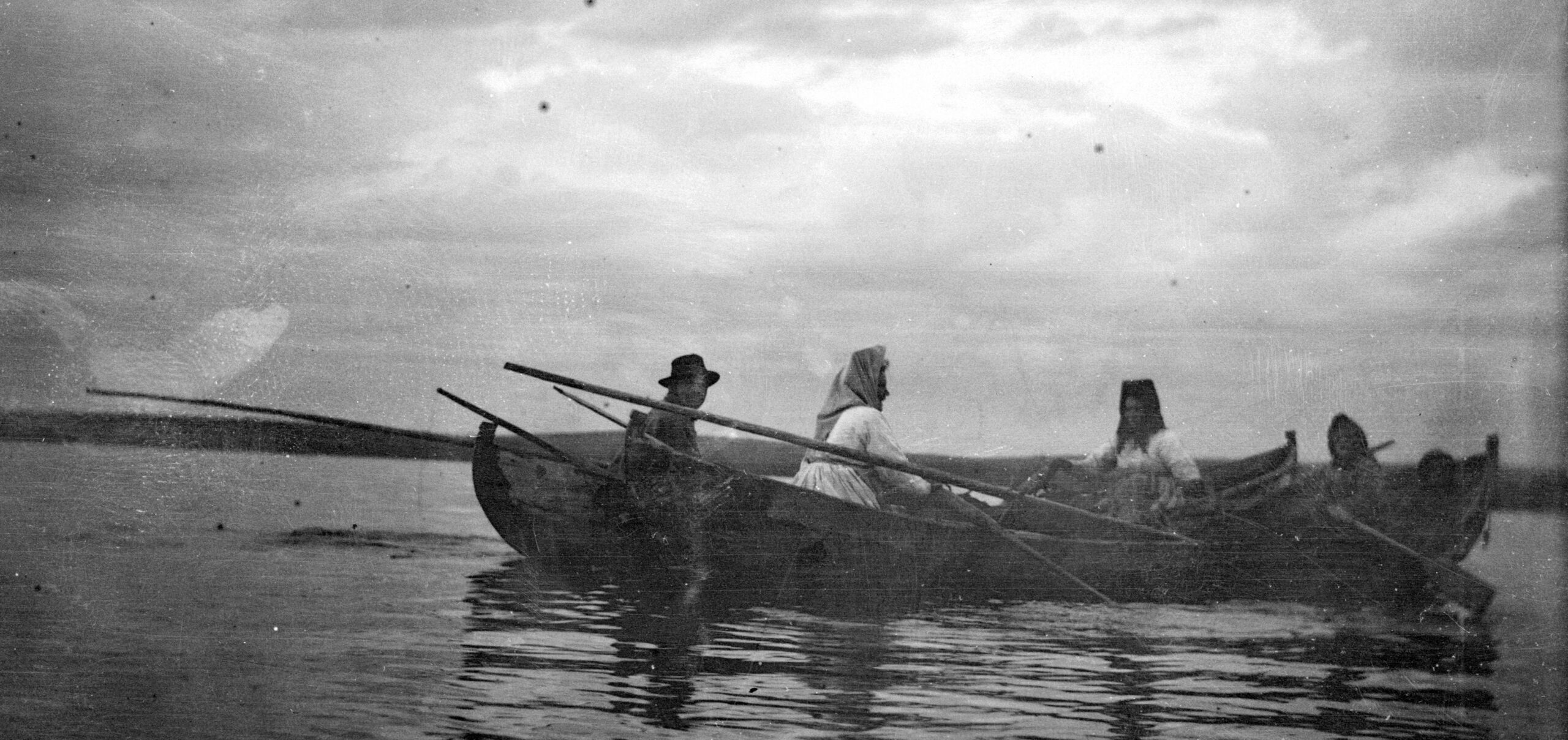 Samuli Paulaharju Kolttain Mailla 1914 Kliseit Purkamassa 