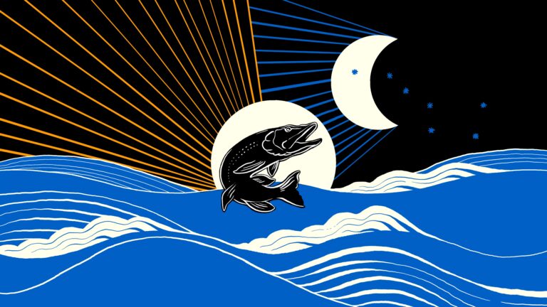 Tietävä Kalevala -verkkojulkaisun kuvitusta.