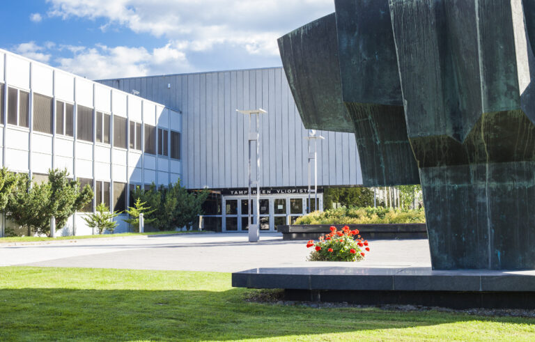 Tampere University main building.